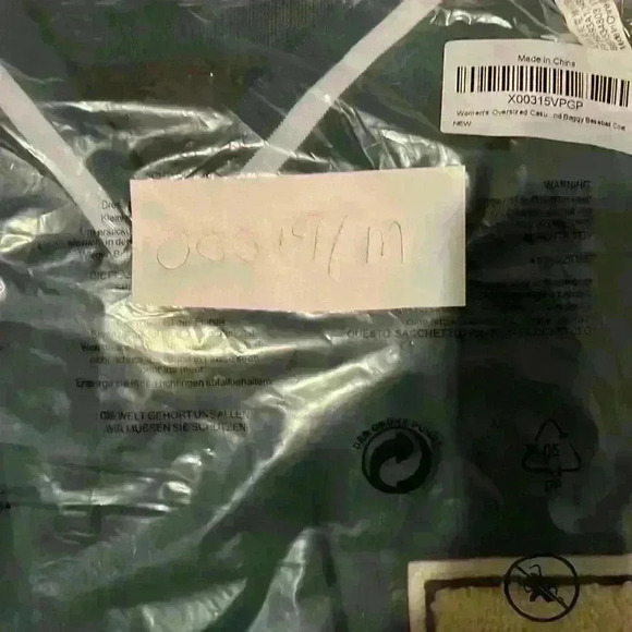 Women over size bomber jacket - Picture 9 of 9